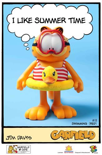 Garfield - Master Series 11 (Swimming Red)